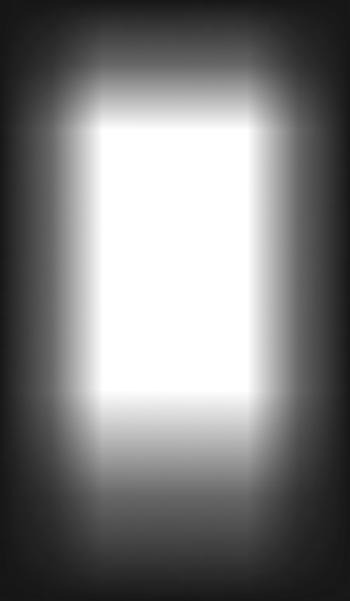 Landing video frame